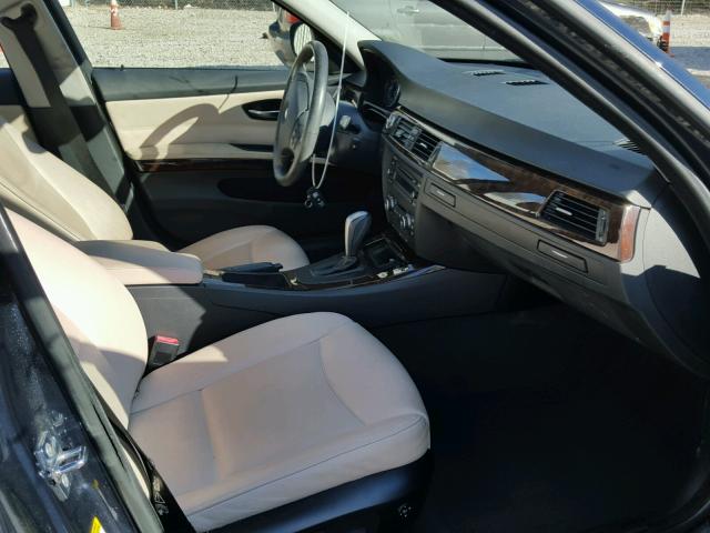 WBAPK73539A453140 - 2009 BMW 328 XI BLUE photo 5