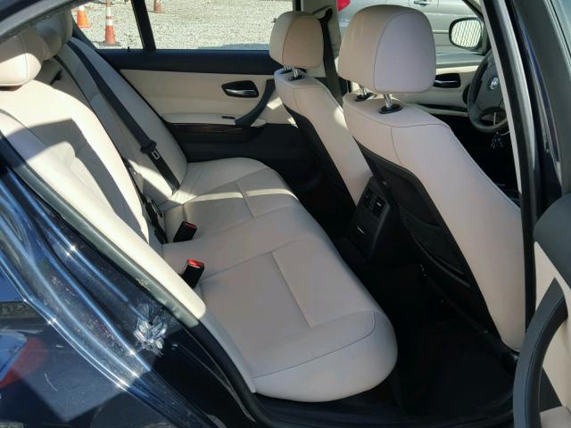 WBAPK73539A453140 - 2009 BMW 328 XI BLUE photo 6