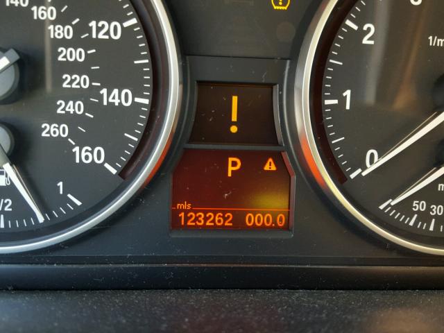 WBAPK73539A453140 - 2009 BMW 328 XI BLUE photo 8