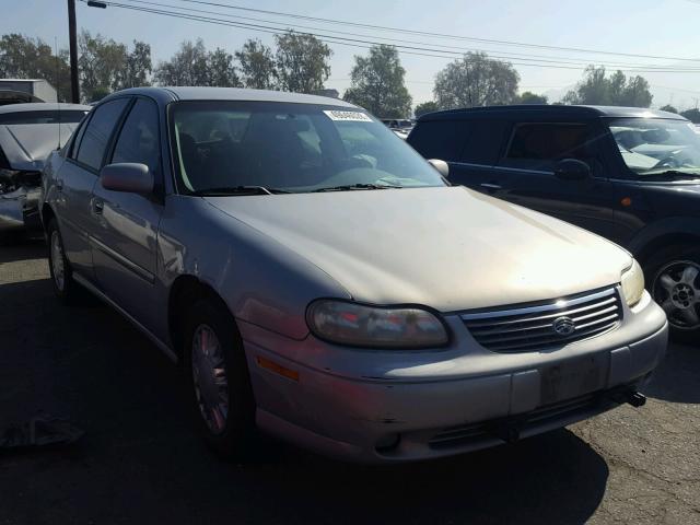 1G1NE52J1X6163489 - 1999 CHEVROLET MALIBU LS Gümüş foto 1