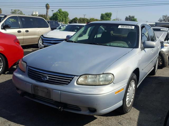 1G1NE52J1X6163489 - 1999 CHEVROLET MALIBU LS Gümüş foto 2