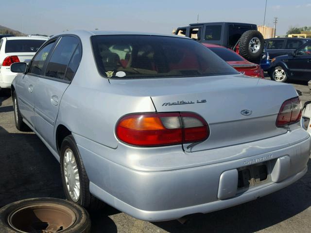 1G1NE52J1X6163489 - 1999 CHEVROLET MALIBU LS Gümüş foto 3