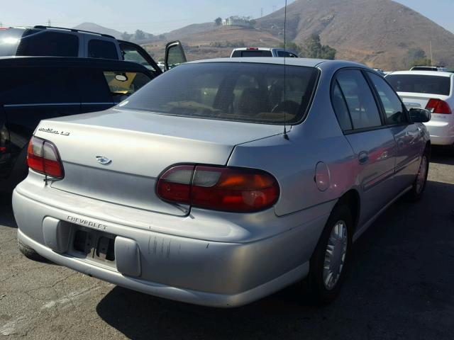 1G1NE52J1X6163489 - 1999 CHEVROLET MALIBU LS Gümüş foto 4