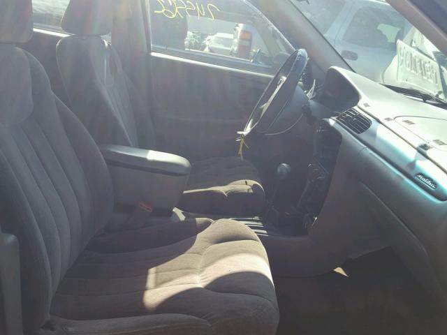 1G1NE52J1X6163489 - 1999 CHEVROLET MALIBU LS Gümüş foto 5