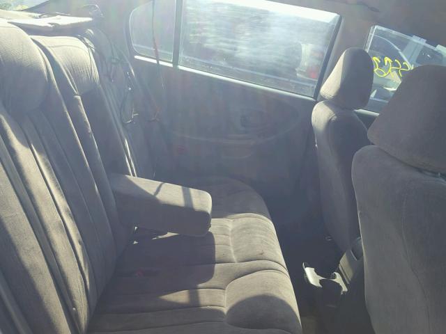 1G1NE52J1X6163489 - 1999 CHEVROLET MALIBU LS Gümüş foto 6