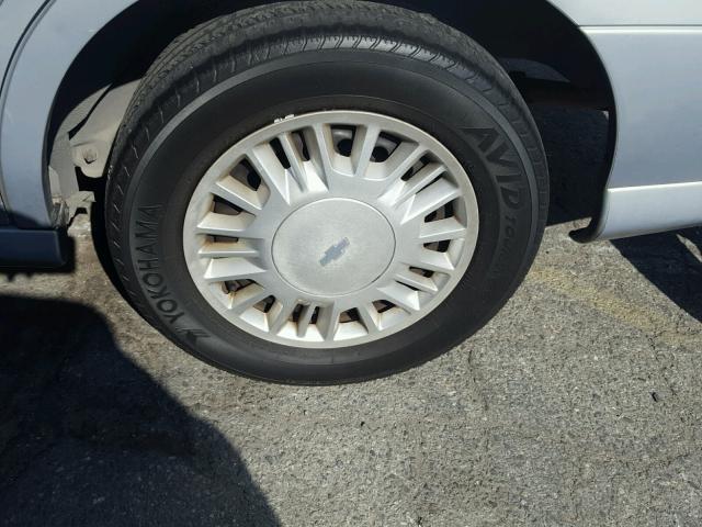 1G1NE52J1X6163489 - 1999 CHEVROLET MALIBU LS Gümüş foto 9