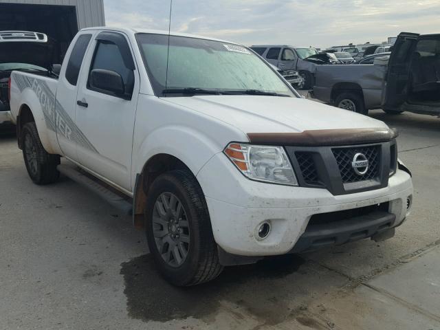 1N6AD0CU9CC458305 - 2012 NISSAN FRONTIER S WHITE photo 1