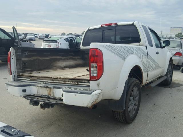 1N6AD0CU9CC458305 - 2012 NISSAN FRONTIER S WHITE photo 4