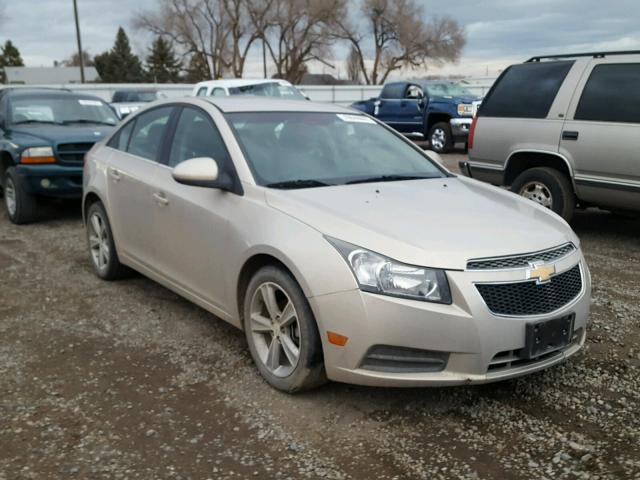 1G1PG5SC4C7114912 - 2012 CHEVROLET CRUZE LT GOLD photo 1