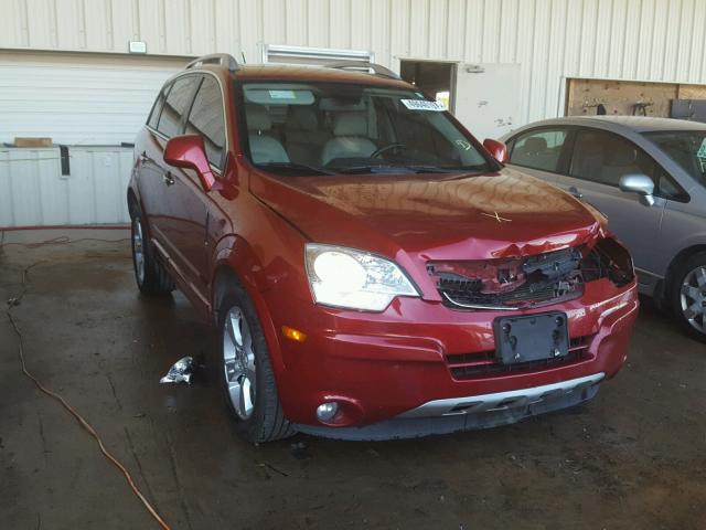 3GNAL4EK6DS553688 - 2013 CHEVROLET CAPTIVA LT RED photo 1