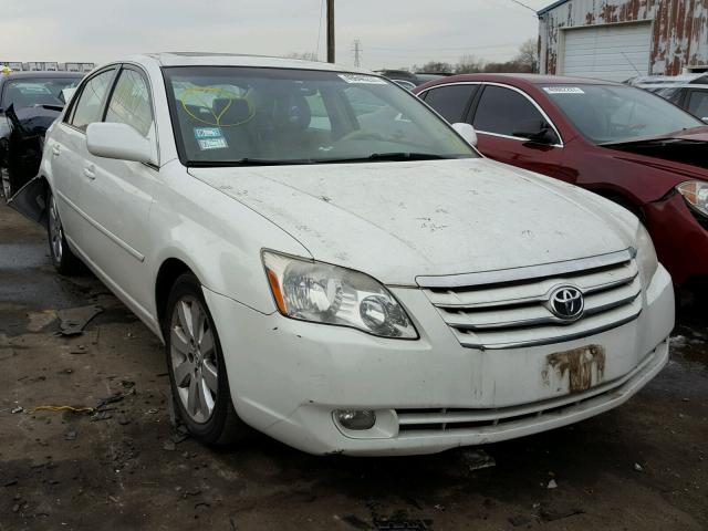 4T1BK36B77U252078 - 2007 TOYOTA AVALON XL WHITE photo 1