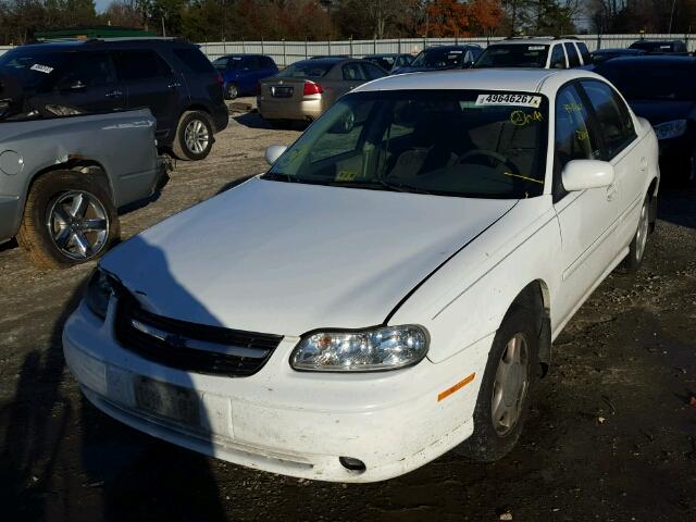 1G1NE52J8Y6270024 - 2000 CHEVROLET MALIBU LS 白色 照片 2