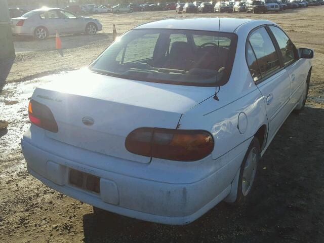 1G1NE52J8Y6270024 - 2000 CHEVROLET MALIBU LS 白色 照片 4
