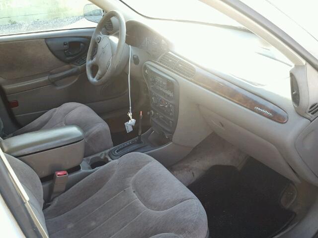 1G1NE52J8Y6270024 - 2000 CHEVROLET MALIBU LS 白色 照片 5