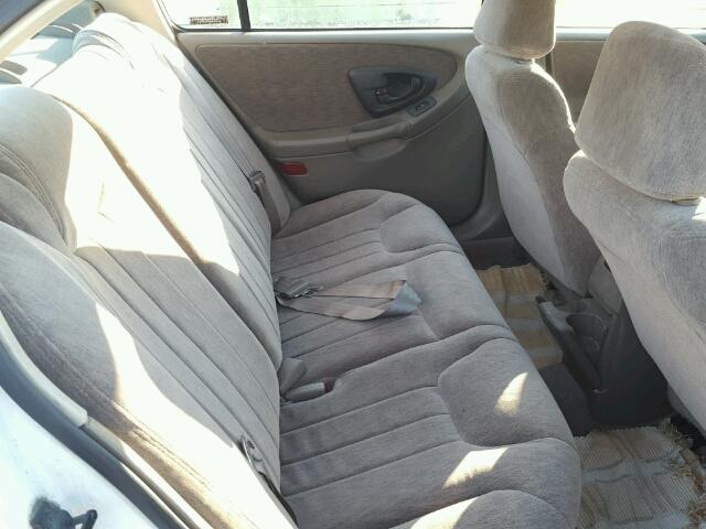 1G1NE52J8Y6270024 - 2000 CHEVROLET MALIBU LS 白色 照片 6