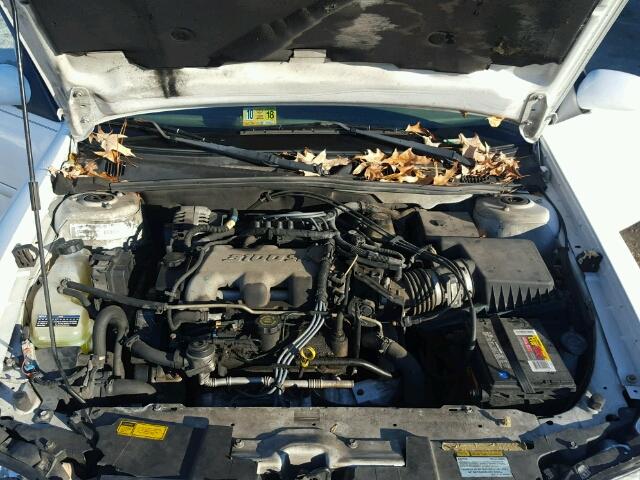 1G1NE52J8Y6270024 - 2000 CHEVROLET MALIBU LS WHITE photo 7