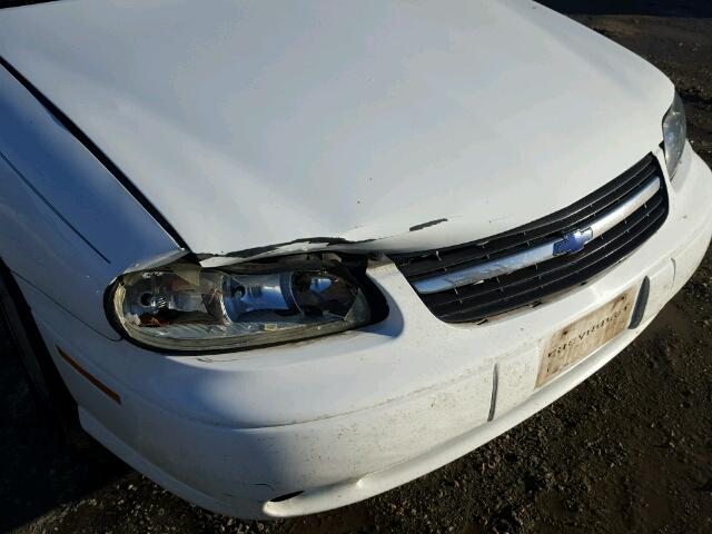 1G1NE52J8Y6270024 - 2000 CHEVROLET MALIBU LS WHITE photo 9