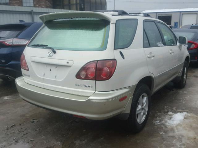 JT6HF10U2Y0156330 - 2000 LEXUS RX 300 WHITE photo 4