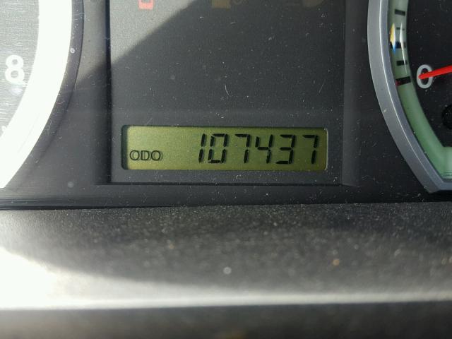 KL1TD56EX9B642607 - 2009 CHEVROLET AVEO LS BLUE photo 8