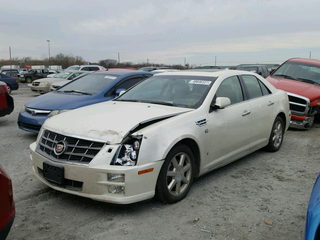 1G6DZ67A090170173 - 2009 CADILLAC STS WHITE photo 2