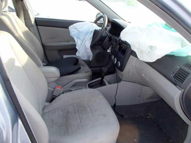 KNAFE161375424008 - 2007 KIA SPECTRA5 S SILVER photo 5