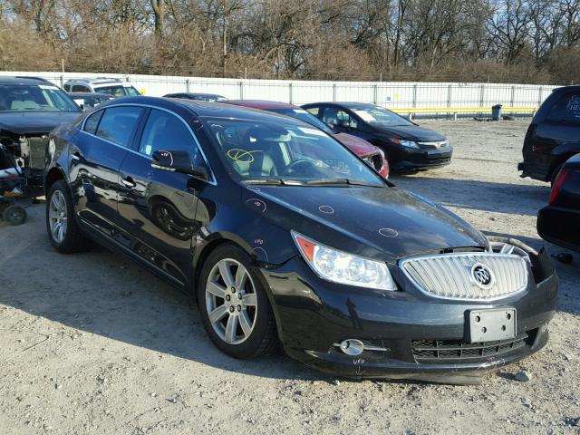 1G4GC5EG0AF169891 - 2010 BUICK LACROSSE C BLACK photo 1