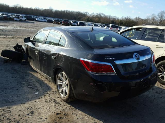 1G4GC5EG0AF169891 - 2010 BUICK LACROSSE C BLACK photo 3
