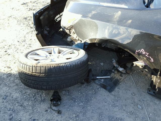 1G4GC5EG0AF169891 - 2010 BUICK LACROSSE C BLACK photo 9