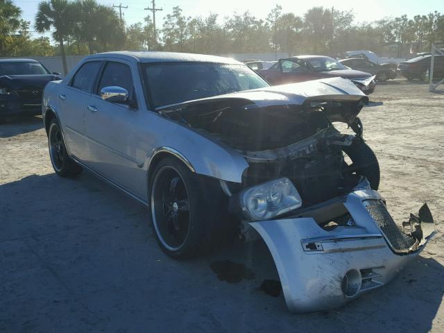 2C3KA63H76H309113 - 2006 CHRYSLER 300C SILVER photo 1