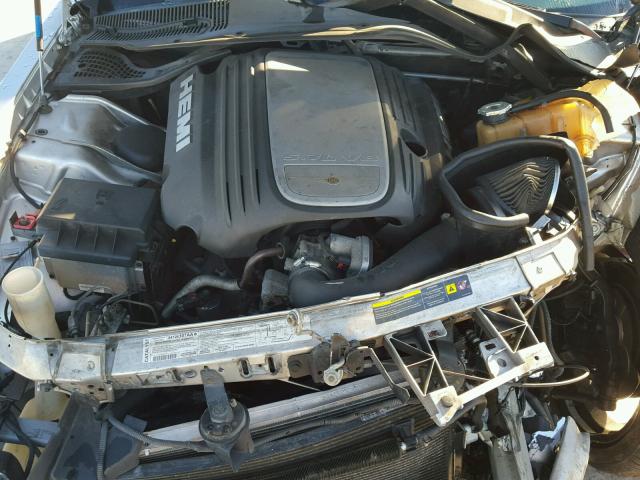 2C3KA63H76H309113 - 2006 CHRYSLER 300C SILVER photo 7