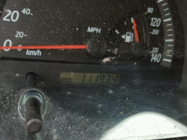 4T1BE30K94U827924 - 2004 TOYOTA CAMRY LE ლურჯი ფოტო 8