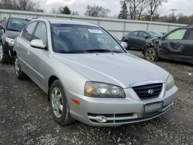 KMHDN46D85U100833 - 2005 HYUNDAI ELANTRA GL SILVER photo 1