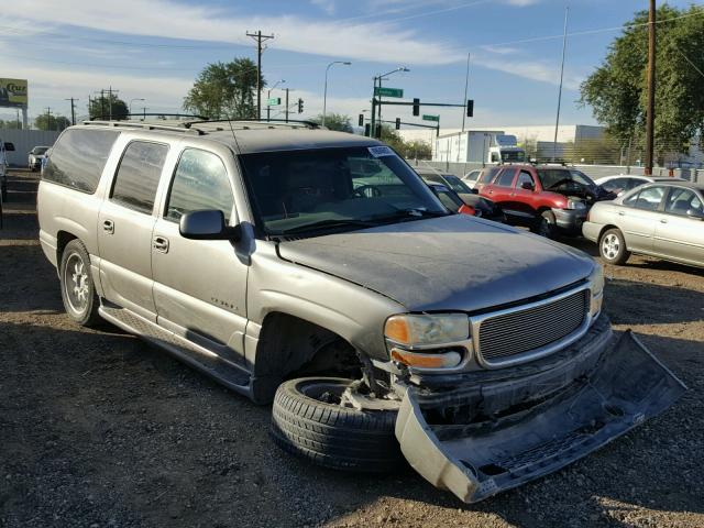 1GKFK66U01J256270 - 2001 GMC DENALI XL BEIGE photo 1