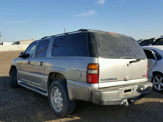 1GKFK66U01J256270 - 2001 GMC DENALI XL BEIGE photo 3