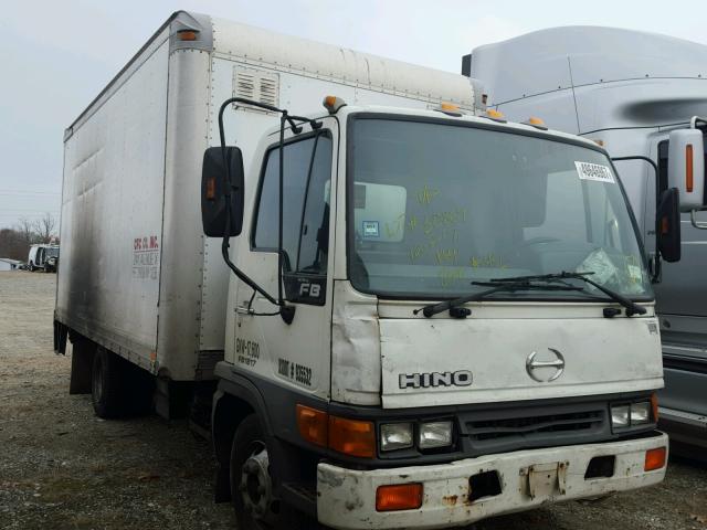 JHBFB4JG711S11951 - 2001 HINO FB FB1817 WHITE photo 1