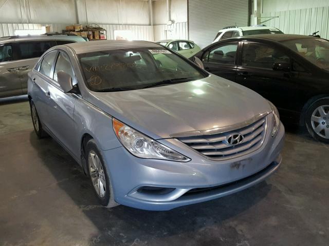 5NPEB4AC4BH283802 - 2011 HYUNDAI SONATA GLS SILVER photo 1