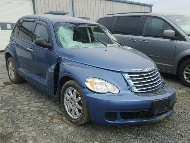 3A4FY58B07T596238 - 2007 CHRYSLER PT CRUISER BLUE photo 1