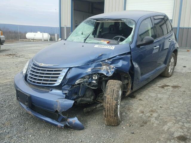 3A4FY58B07T596238 - 2007 CHRYSLER PT CRUISER BLUE photo 2