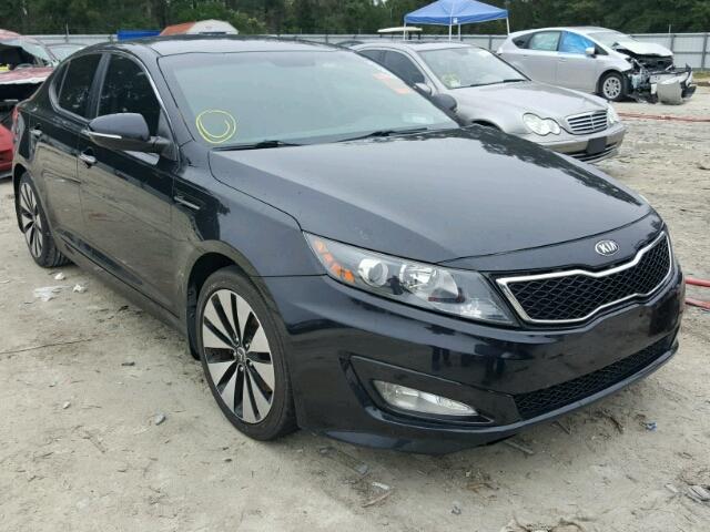 5XXGR4A66DG154702 - 2013 KIA OPTIMA SX BLACK photo 1