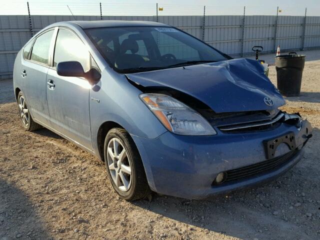 JTDKB20U497877919 - 2009 TOYOTA PRIUS BLUE photo 1