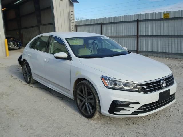 1VWAS7A3XGC057750 - 2016 VOLKSWAGEN PASSAT S WHITE photo 1