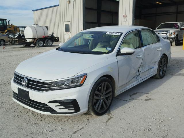 1VWAS7A3XGC057750 - 2016 VOLKSWAGEN PASSAT S WHITE photo 2