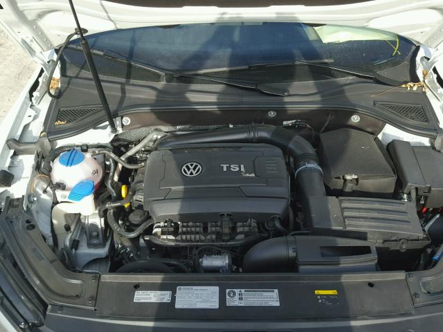 1VWAS7A3XGC057750 - 2016 VOLKSWAGEN PASSAT S WHITE photo 7