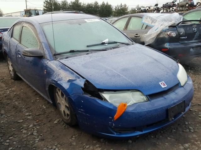 1G8AN12FX5Z118339 - 2005 SATURN ION LEVEL BLUE photo 1