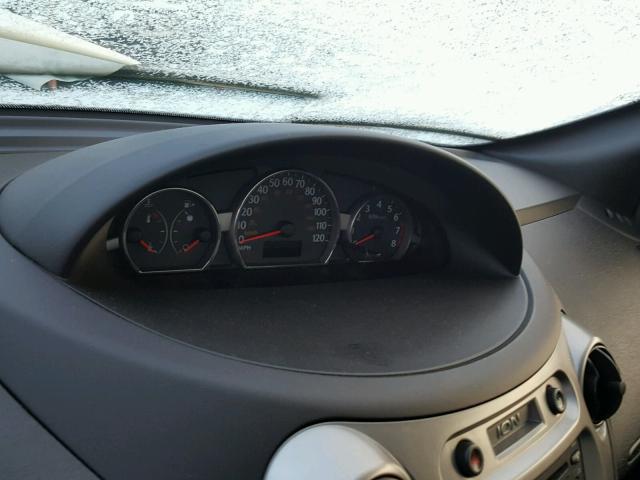 1G8AN12FX5Z118339 - 2005 SATURN ION LEVEL BLUE photo 8