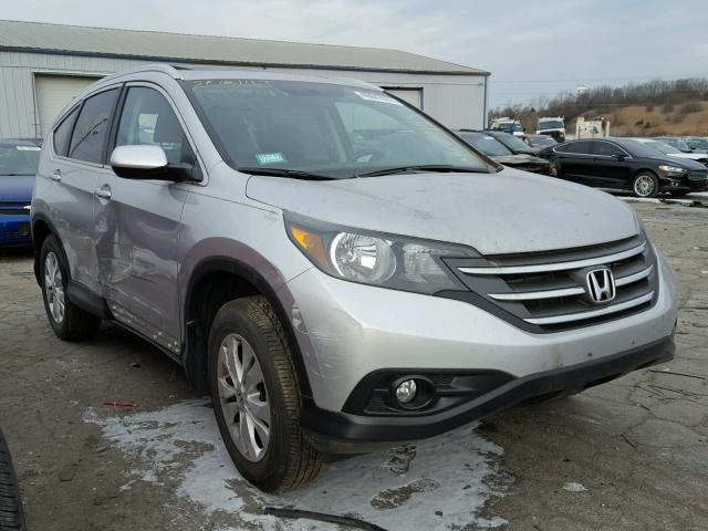 5J6RM4H74CL021323 - 2012 HONDA CR-V EXL 银色 照片 1