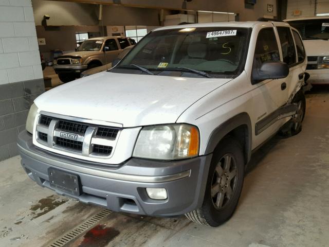 4NUDS13S842102787 - 2004 ISUZU ASCENDER S 白色 照片 2