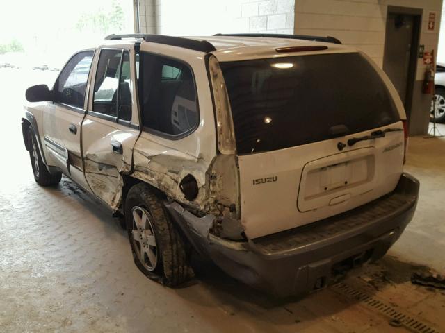 4NUDS13S842102787 - 2004 ISUZU ASCENDER S 白色 照片 3