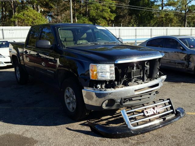 3GTP2VE77DG244421 - 2013 GMC SIERRA K15 BLACK photo 1