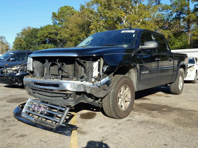 3GTP2VE77DG244421 - 2013 GMC SIERRA K15 BLACK photo 2